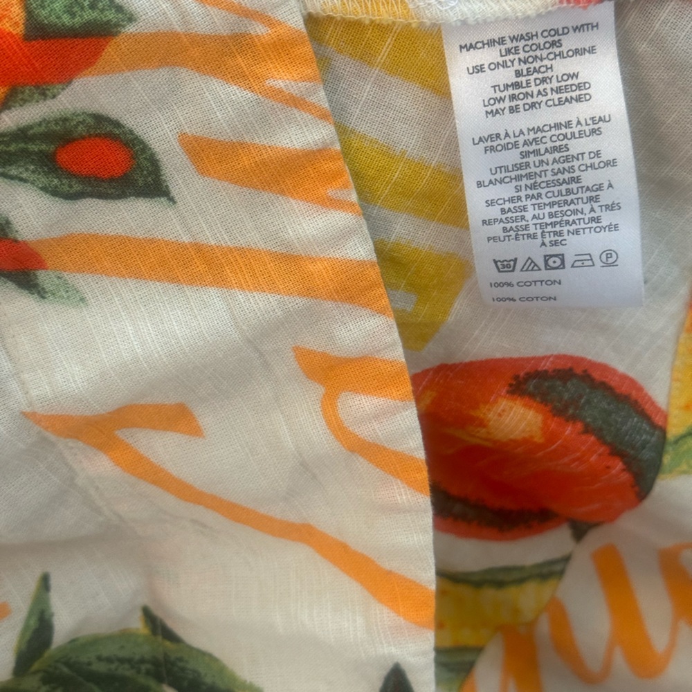 BDG Printed A-Line Smocked strapless printed mini dress - Picture 5 of 6
